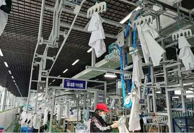 鴻美嘉服飾5G智慧工廠入選《2023年5G工廠目錄》 服裝零售業(yè)數(shù)字化轉型新標桿